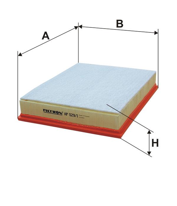 Повітряний фільтр Filtron AP 029&#x2F;1