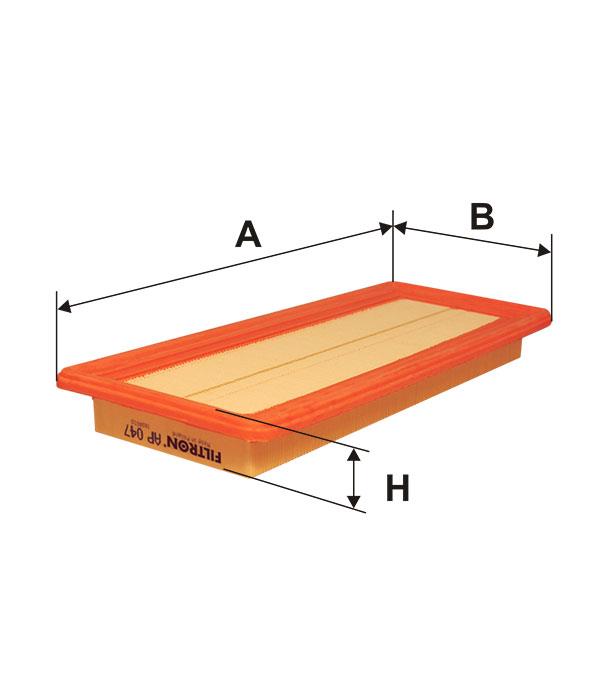 Luftfilter Filtron AP 047