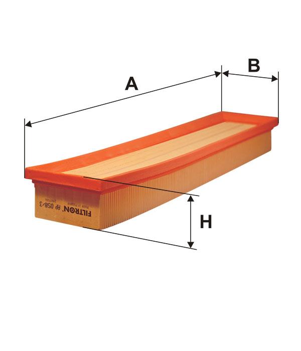 Воздушный фильтр Filtron AP 058&#x2F;3