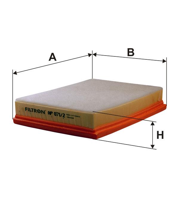 Повітряний фільтр Filtron AP 071&#x2F;2