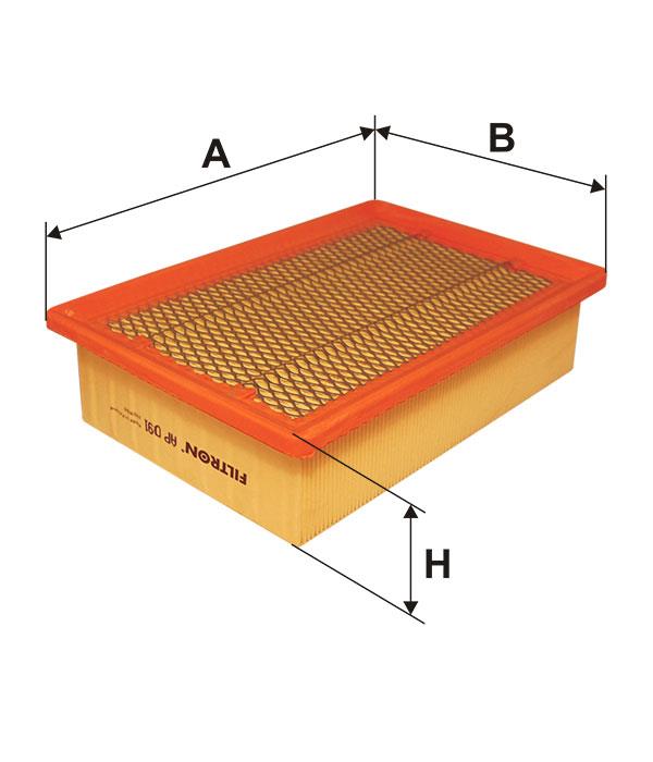 Filtr powietrza Filtron AP 091