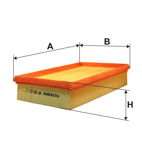Повітряний фільтр Filtron AP 092&#x2F;5