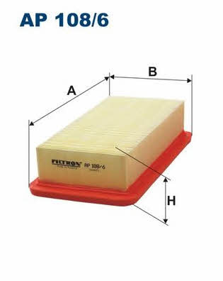 Kup Filtron AP 108&#x2F;6 w niskiej cenie w Polsce!