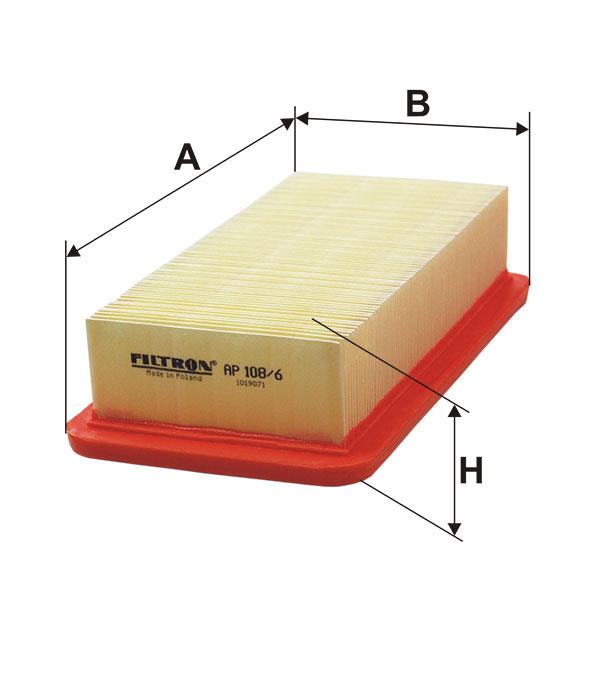 Filtr powietrza Filtron AP 108&#x2F;6