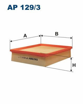 Купить Filtron AP 129&#x2F;3 по низкой цене в Польше!