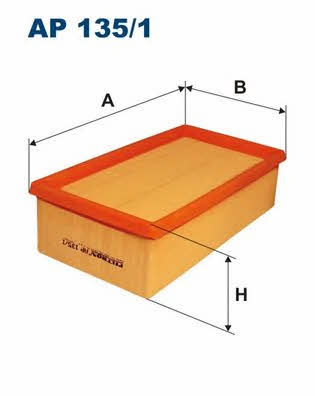 Kup Filtron AP 135&#x2F;1 w niskiej cenie w Polsce!