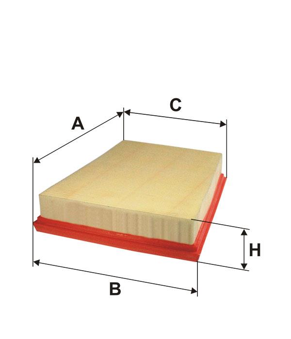 Воздушный фильтр Filtron AP 150&#x2F;1