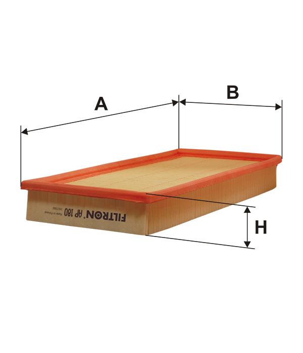Воздушный фильтр Filtron AP 180