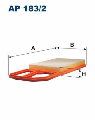 Kup Filtron AP 183&#x2F;2 w niskiej cenie w Polsce!