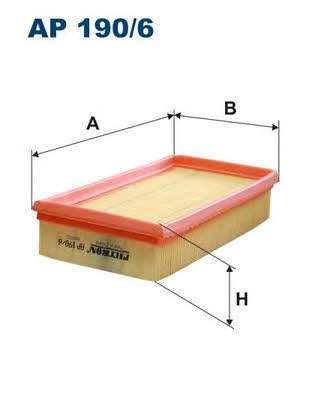 Kup Filtron AP 190&#x2F;6 w niskiej cenie w Polsce!