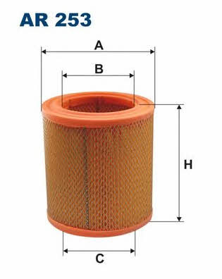 Filtron Air filter – price 24 PLN