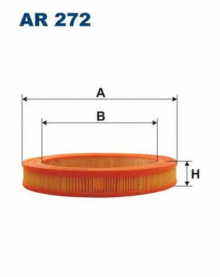 Kup Filtron AR 272 w niskiej cenie w Polsce!