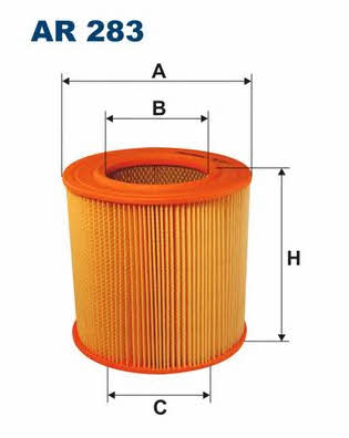 Luftfilter Filtron AR 283