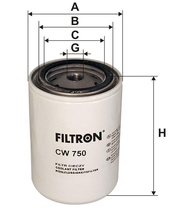Filtr osuszacza powietrza Filtron CW 750
