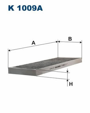 Buy Filtron K 1009A at a low price in Poland!