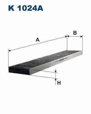 Buy Filtron K 1024A at a low price in Poland!