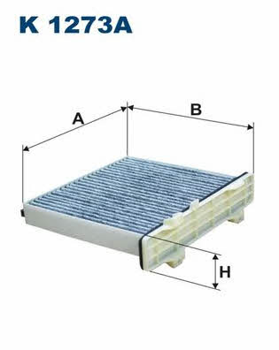 Buy Filtron K1273A – good price at 2407.PL!