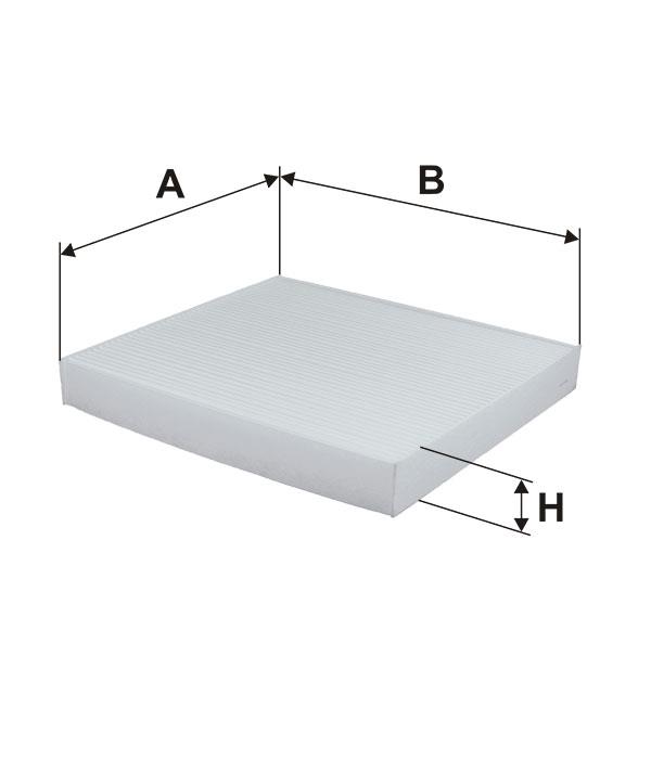 Фильтр салона Filtron K 1326
