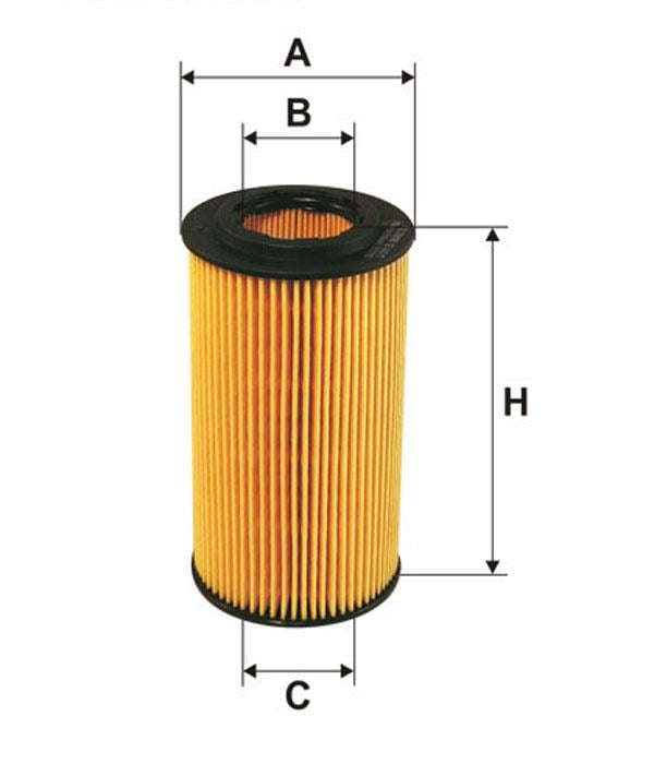 Filtron OE 640/5 Oil Filter OE6405: Buy near me in Poland at 2407.PL - Good price!