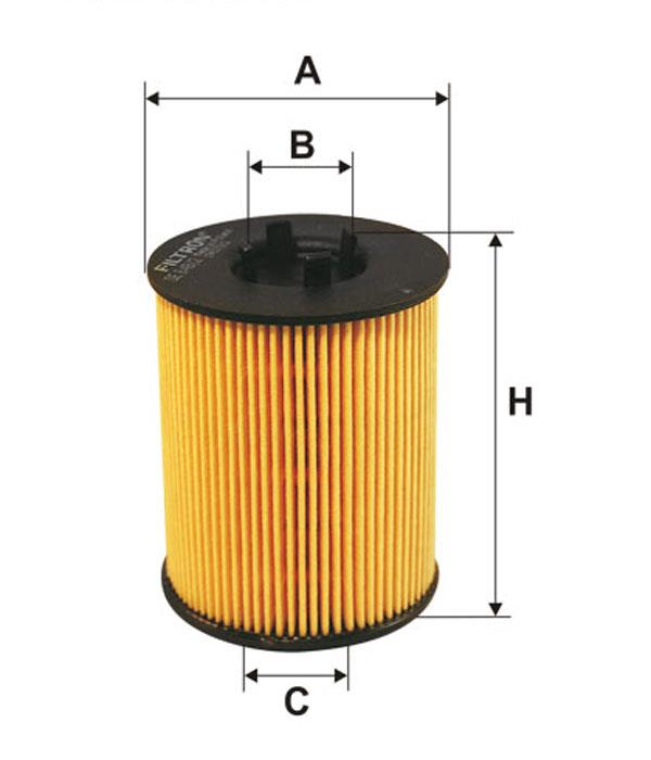 Filtron OE 648/2 Oil Filter OE6482: Buy near me in Poland at 2407.PL - Good price!