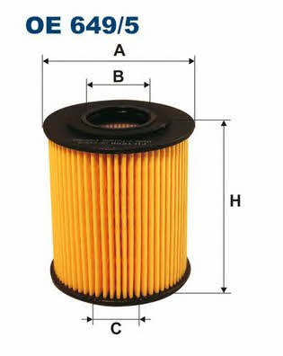 Купить Filtron OE 649&#x2F;5 по низкой цене в Польше!