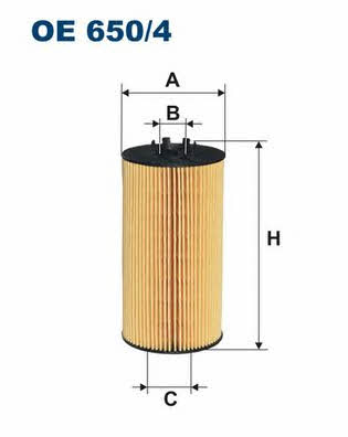 Купить Filtron OE 650&#x2F;4 по низкой цене в Польше!