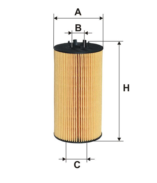 Масляный фильтр Filtron OE 650&#x2F;4