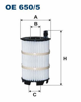 Купить Filtron OE 650&#x2F;5 по низкой цене в Польше!