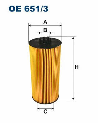 Filtron Oil Filter – price 72 PLN