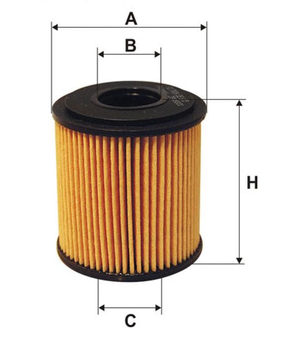 Filtron OE 655 Oil Filter OE655: Buy near me in Poland at 2407.PL - Good price!