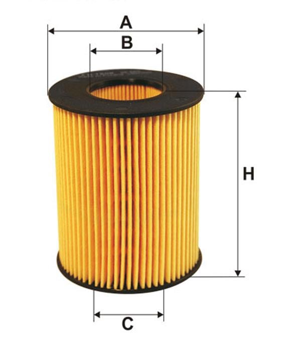 Filtron OE 665 Oil Filter OE665: Buy near me in Poland at 2407.PL - Good price!