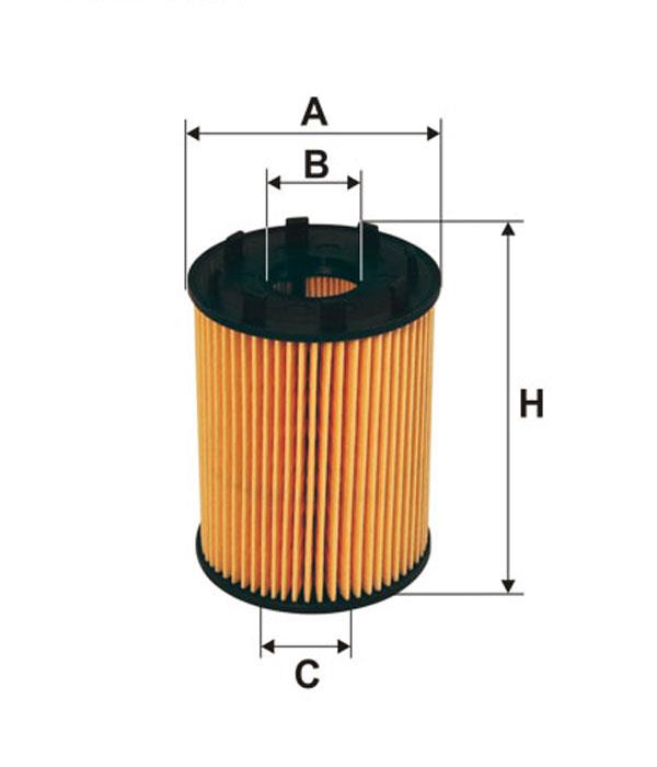 Filtron OE 670 Oil Filter OE670: Buy near me in Poland at 2407.PL - Good price!