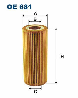 Купить Filtron OE 681 по низкой цене в Польше!