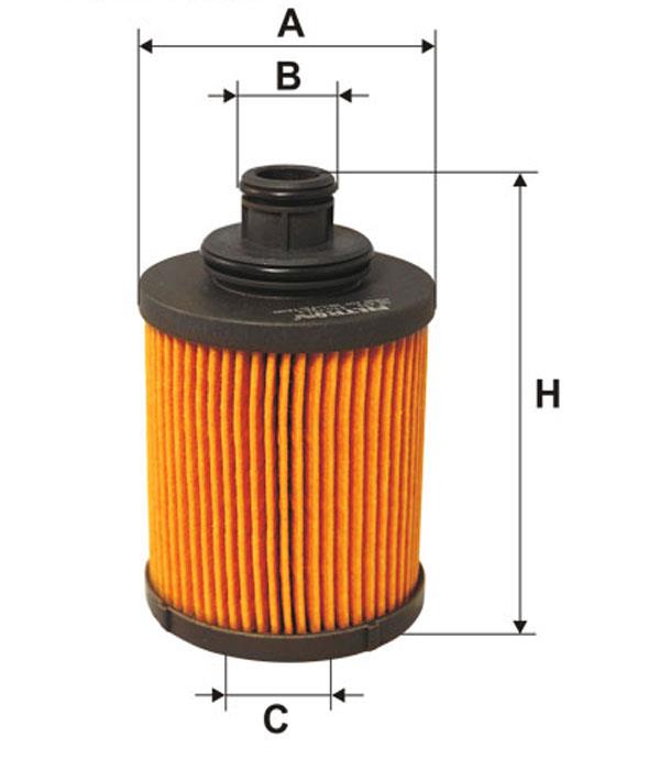 Filtron OE 682 Oil Filter OE682: Buy near me in Poland at 2407.PL - Good price!
