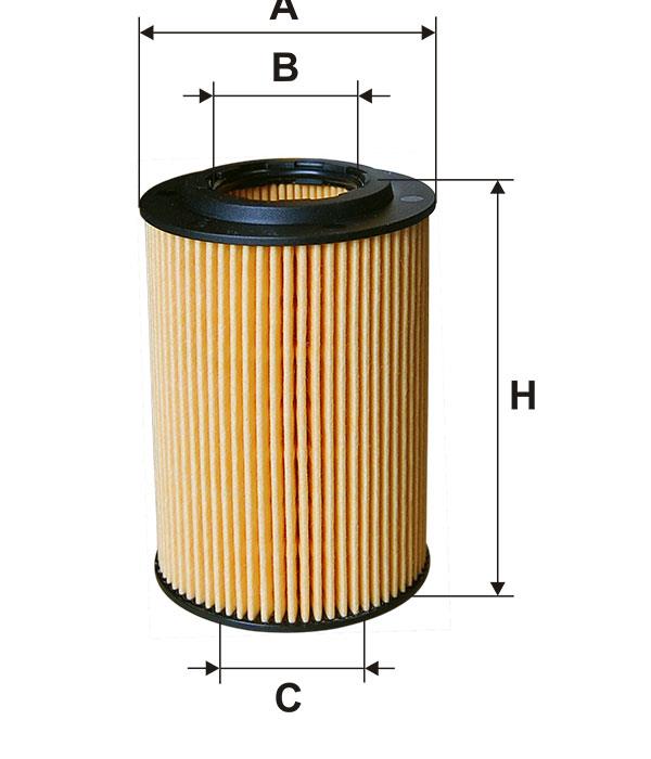 Масляный фильтр Filtron OE 683&#x2F;1