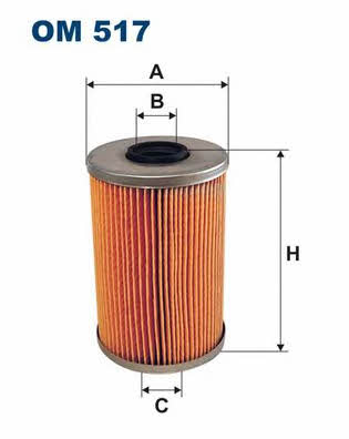 Kup Filtron OM 517 w niskiej cenie w Polsce!