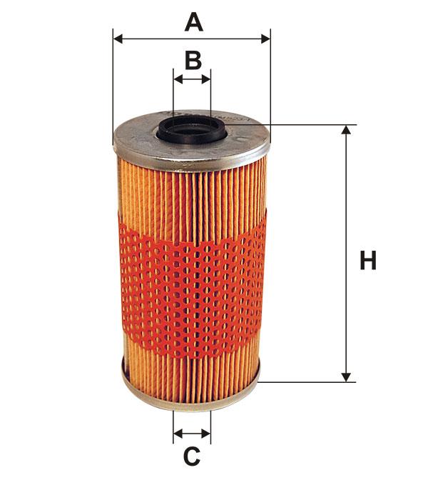 Ölfilter Filtron OM 523&#x2F;1