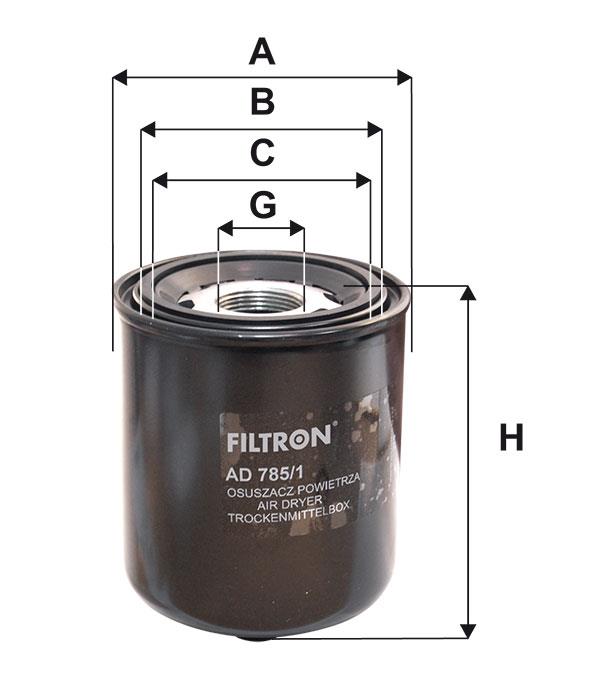 Filtr osuszacza powietrza Filtron AD 785&#x2F;1