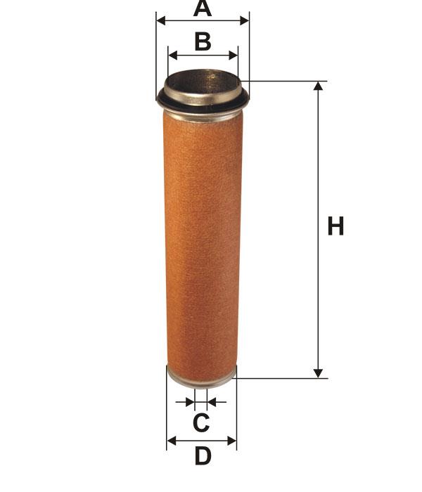 Воздушный фильтр Filtron AM 414W