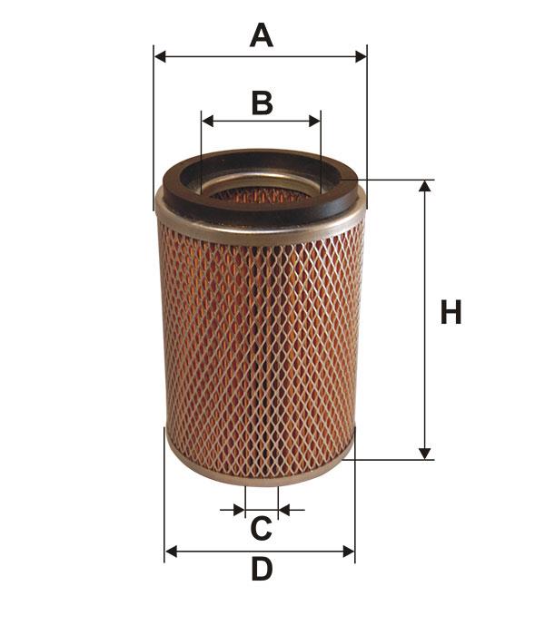 Air filter Filtron AM 436&#x2F;1