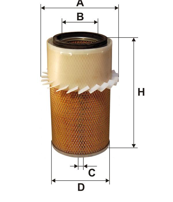 Air filter Filtron AM 464&#x2F;1