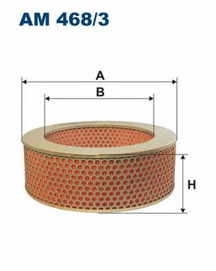 Filtron AM468/3 Luftfilter AM4683: Kaufen Sie zu einem guten Preis in Polen bei 2407.PL!