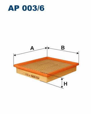 Купити Filtron AP 003&#x2F;6 за низькою ціною в Польщі!