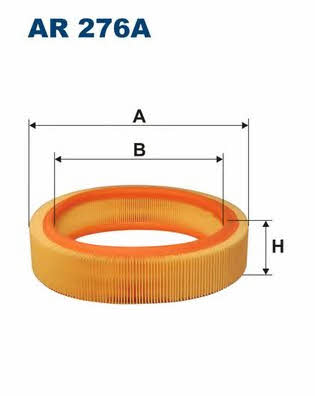 Купити Filtron AR 276 за низькою ціною в Польщі!