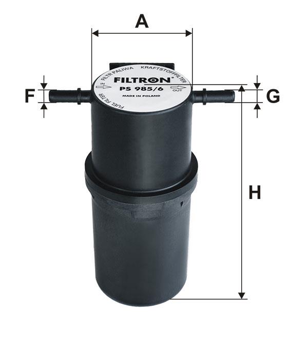 Filtr paliwa Filtron PS 985&#x2F;6