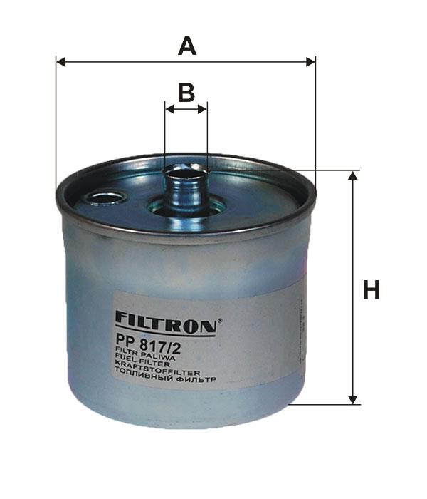 Kraftstofffilter Filtron PP 817&#x2F;2