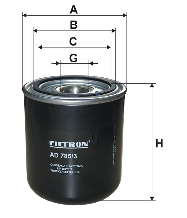 Фильтр осушителя воздуха Filtron AD 785&#x2F;3