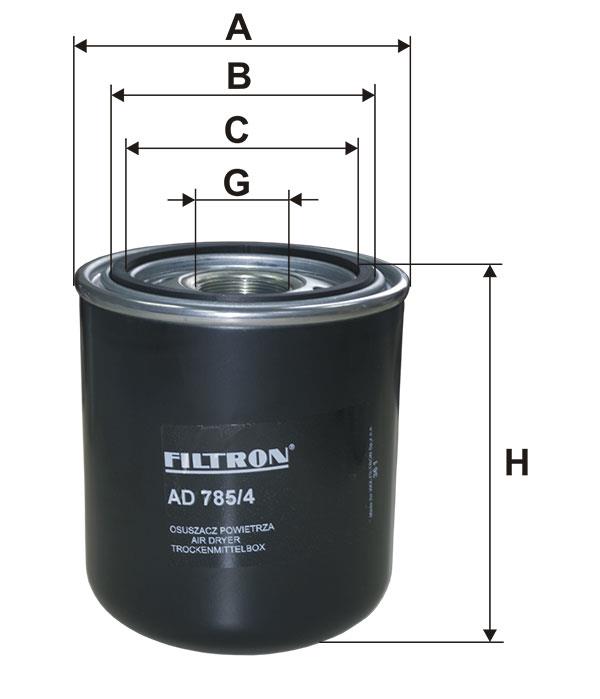 Filtr osuszacza powietrza Filtron AD 785&#x2F;4