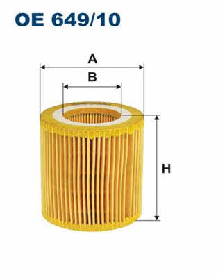 Купить Filtron OE 649&#x2F;10 по низкой цене в Польше!