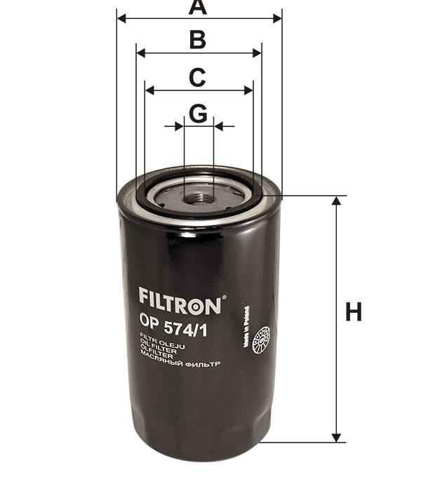 Buy Filtron OP 574&#x2F;1 at a low price in Poland!